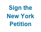 Sign the New York Petition